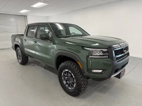 Another view of 2026 Nissan Frontier PRO-4X for sale in Baxley, GA at Woody Folsom Nissan of Baxley