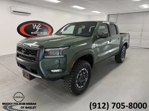 Green 2026 Nissan Frontier PRO-4X for sale in Baxley, GA