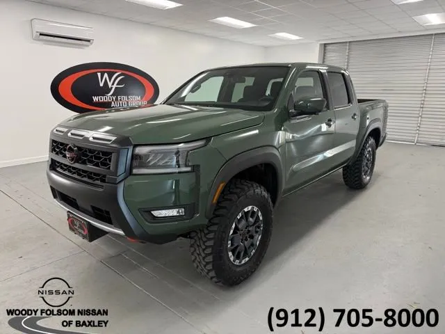 Green 2026 Nissan Frontier PRO-4X for sale in Baxley, GA