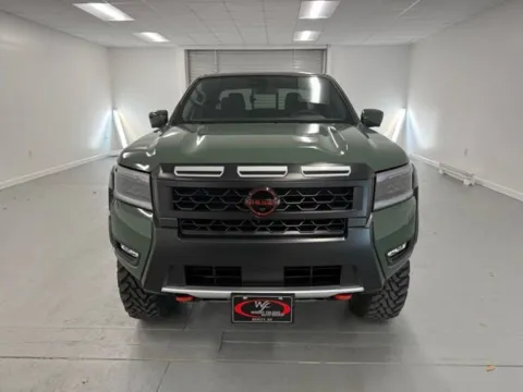 Photos of 2026 Nissan Frontier PRO-4X for sale in Baxley, GA at Woody Folsom Nissan of Baxley
