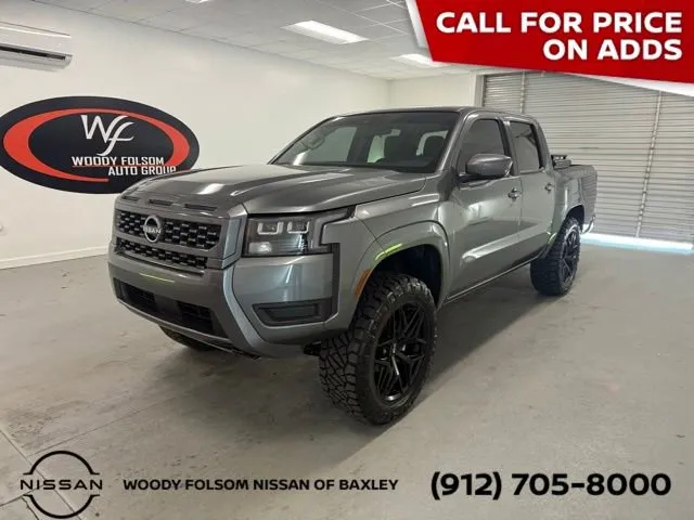 2026 Nissan Frontier SV for sale in Baxley, GA