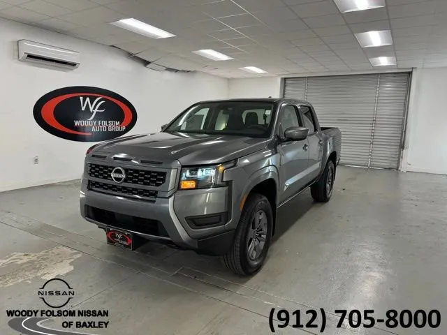 Gray 2026 Nissan Frontier SV for sale in Baxley, GA