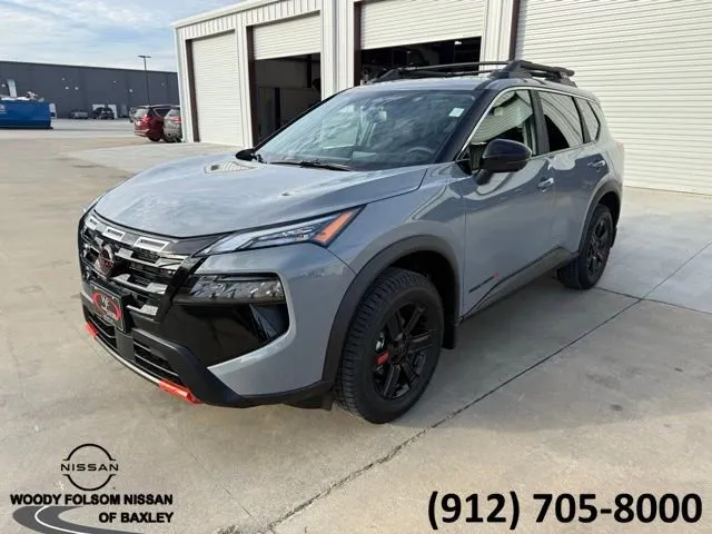 Gray 2026 Nissan Rogue Rock Creek for sale in Baxley, GA