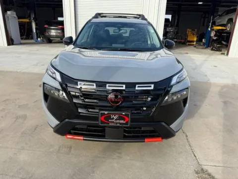 Photos of 2026 Nissan Rogue Rock Creek for sale in Baxley, GA at Woody Folsom Nissan of Baxley
