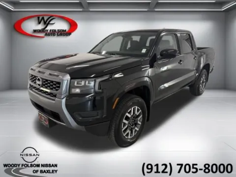 Black 2026 Nissan Frontier SV for sale in Baxley, GA