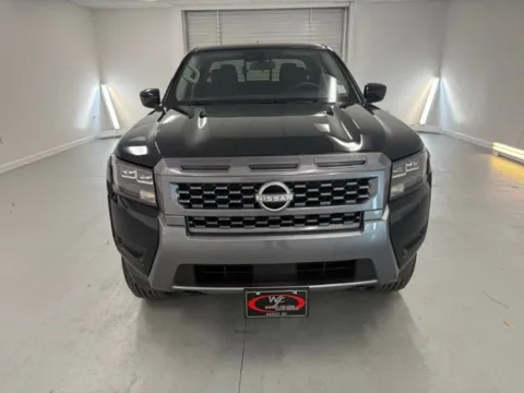 Photos of 2026 Nissan Frontier SV for sale in Baxley, GA at Woody Folsom Nissan of Baxley