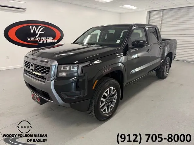 Black 2026 Nissan Frontier SV for sale in Baxley, GA