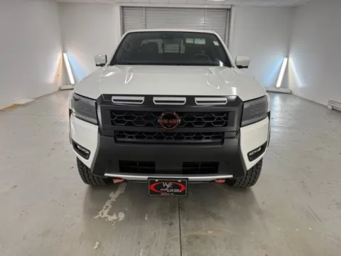 Photos of 2026 Nissan Frontier PRO-4X for sale in Baxley, GA at Woody Folsom Nissan of Baxley