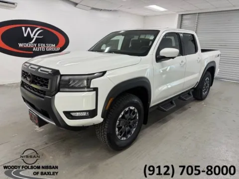 White 2026 Nissan Frontier PRO-4X for sale in Baxley, GA