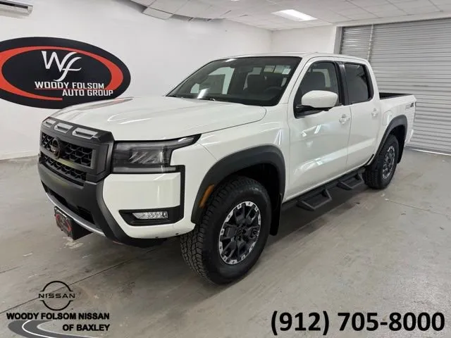 White 2026 Nissan Frontier PRO-4X for sale in Baxley, GA
