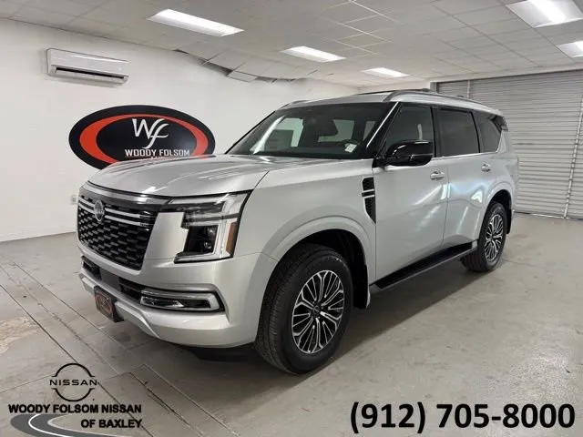 Silver 2026 Nissan Armada SL for sale in Baxley, GA