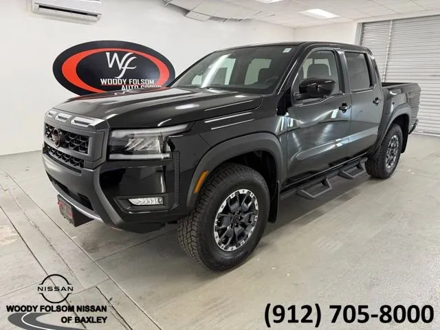 Black 2026 Nissan Frontier PRO-4X for sale in Baxley, GA