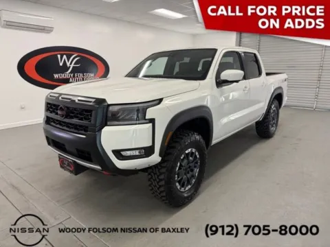 White 2026 Nissan Frontier PRO-4X for sale in Baxley, GA