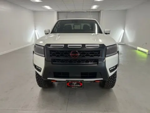 Photos of 2026 Nissan Frontier PRO-4X for sale in Baxley, GA at Woody Folsom Nissan of Baxley