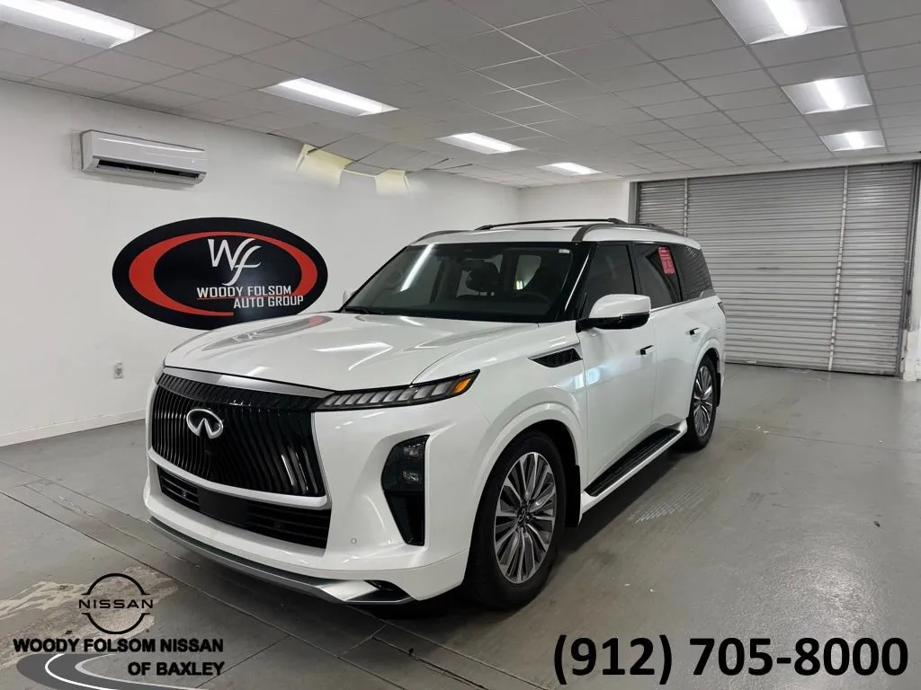 2025 INFINITI QX80 SENSORY for sale in Baxley, GA
