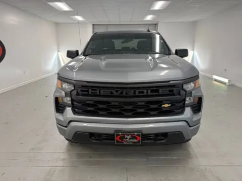 Photos of 2024 Chevrolet Silverado 1500 Custom for sale in Baxley, GA at Woody Folsom Nissan of Baxley