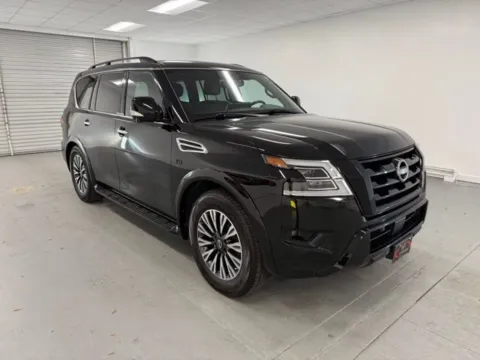 Another view of 2022 Nissan Armada SL for sale in Baxley, GA at Woody Folsom Nissan of Baxley
