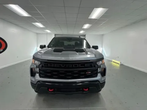 Photos of 2024 Chevrolet Silverado 1500 Custom Trail Boss for sale in Baxley, GA at Woody Folsom Nissan of Baxley