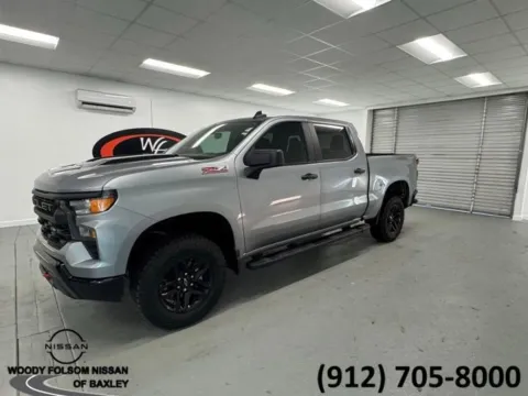 Gray 2024 Chevrolet Silverado 1500 Custom Trail Boss for sale in Baxley, GA