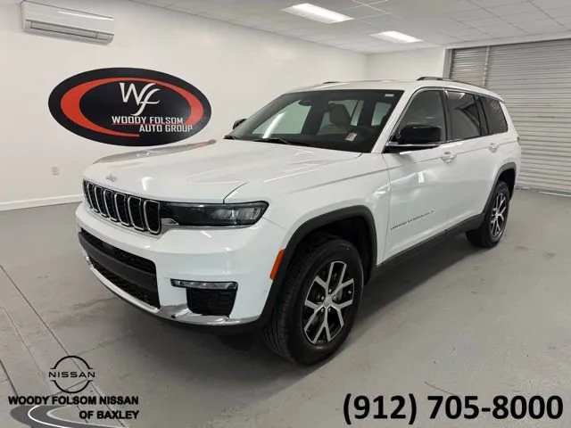 2025 Jeep Grand Cherokee L Limited for sale in Baxley, GA