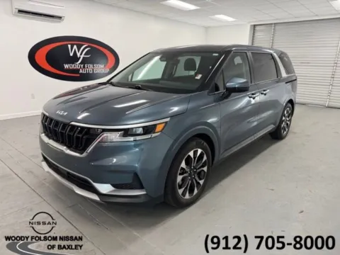 Blue 2024 Kia Carnival EX for sale in Baxley, GA