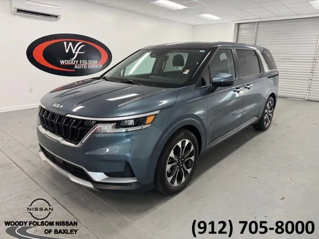 Blue 2024 Kia Carnival EX for sale in Baxley, GA