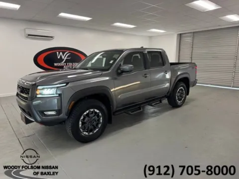 Gray 2026 Nissan Frontier PRO-4X for sale in Baxley, GA