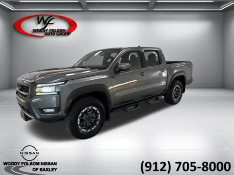 Gray 2026 Nissan Frontier PRO-4X for sale in Baxley, GA