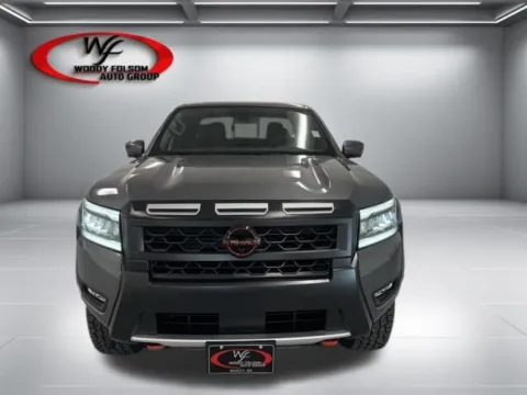 Photos of 2026 Nissan Frontier PRO-4X for sale in Baxley, GA at Woody Folsom Nissan of Baxley