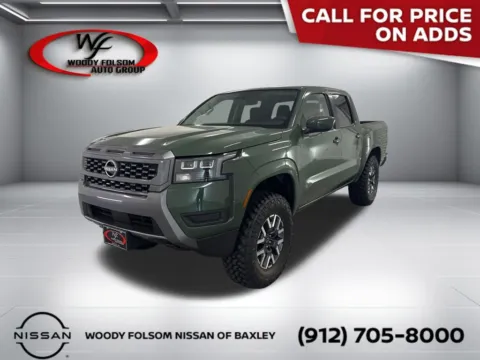 Green 2026 Nissan Frontier SV for sale in Baxley, GA