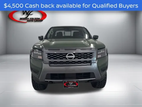 Photos of 2026 Nissan Frontier SV for sale in Baxley, GA at Woody Folsom Nissan of Baxley