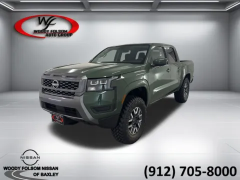 Green 2026 Nissan Frontier SV for sale in Baxley, GA