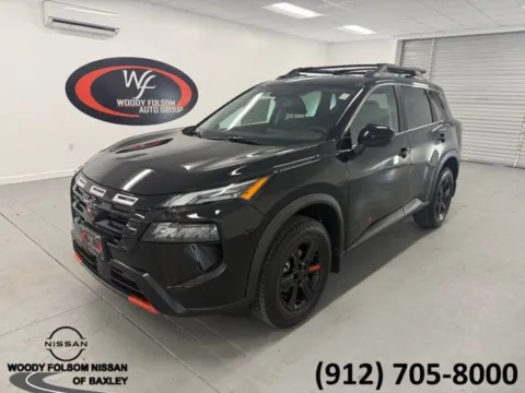 Black 2026 Nissan Rogue Rock Creek for sale in Baxley, GA