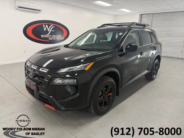 Black 2026 Nissan Rogue Rock Creek for sale in Baxley, GA