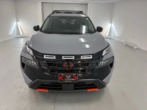 Photos of 2026 Nissan Rogue Rock Creek for sale in Baxley, GA at Woody Folsom Nissan of Baxley