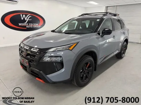 Gray 2026 Nissan Rogue Rock Creek for sale in Baxley, GA
