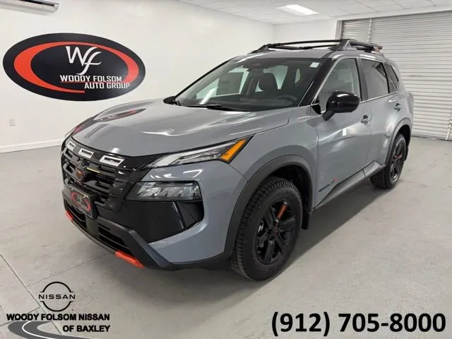Gray 2026 Nissan Rogue Rock Creek for sale in Baxley, GA