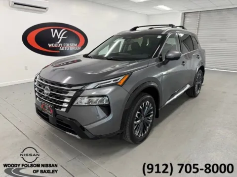 Gray 2026 Nissan Rogue Platinum for sale in Baxley, GA