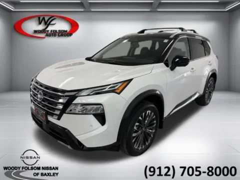 Black 2026 Nissan Rogue Platinum for sale in Baxley, GA