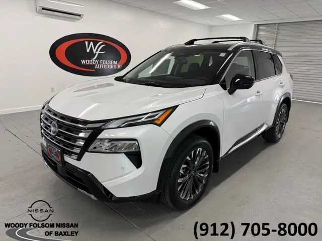 White 2026 Nissan Rogue Platinum for sale in Baxley, GA