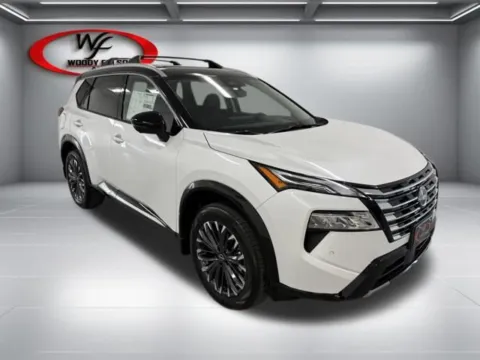 Another view of 2026 Nissan Rogue Platinum for sale in Baxley, GA at Woody Folsom Nissan of Baxley