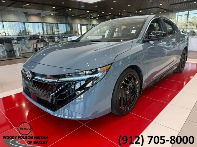 Gray 2026 Nissan Sentra SR for sale in Baxley, GA