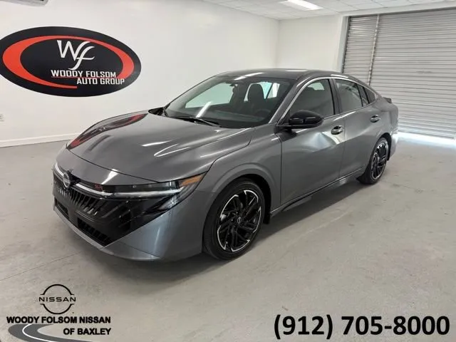 Gray 2026 Nissan Sentra SR for sale in Baxley, GA