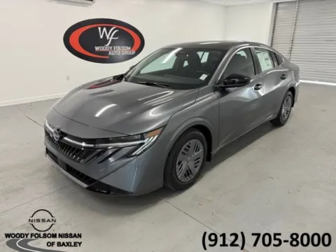 Gray 2026 Nissan Sentra S for sale in Baxley, GA