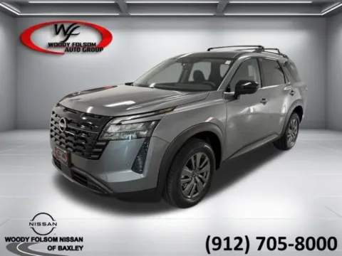 Gray 2026 Nissan Pathfinder SV for sale in Baxley, GA