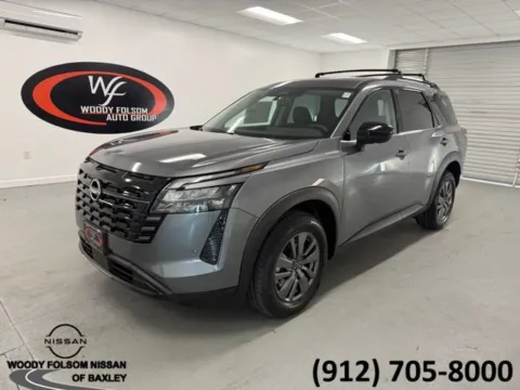Gray 2026 Nissan Pathfinder SV for sale in Baxley, GA