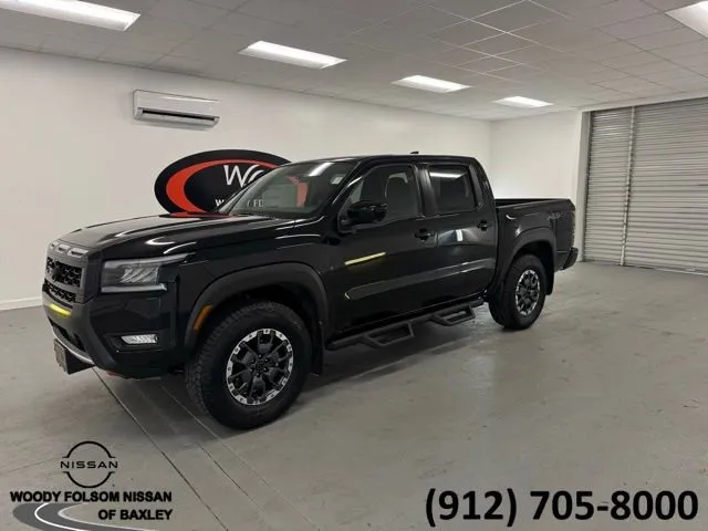 Black 2026 Nissan Frontier PRO-4X for sale in Baxley, GA