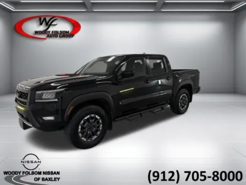 Black 2026 Nissan Frontier PRO-4X for sale in Baxley, GA