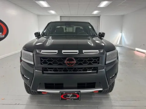 Photos of 2026 Nissan Frontier PRO-4X for sale in Baxley, GA at Woody Folsom Nissan of Baxley