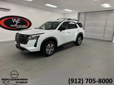 White 2026 Nissan Pathfinder SL for sale in Baxley, GA